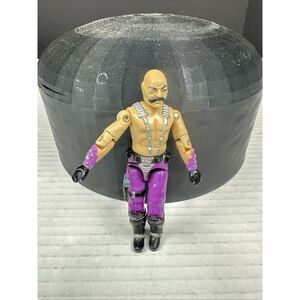 VTG G.I. Joe ARAH 1986 Dr. Mindbender Action Figure Cobra Collectible No Weapons